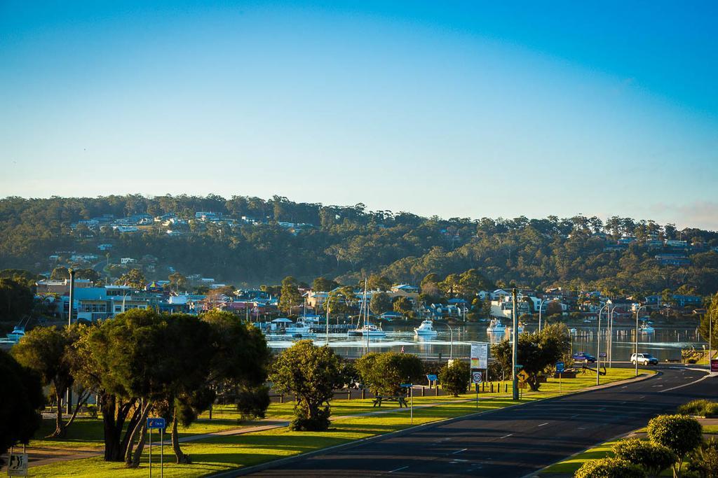 Waterview Luxury Apartments Merimbula Exterior foto
