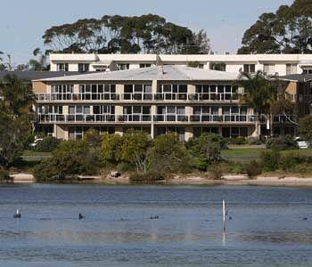 Waterview Luxury Apartments Merimbula Exterior foto