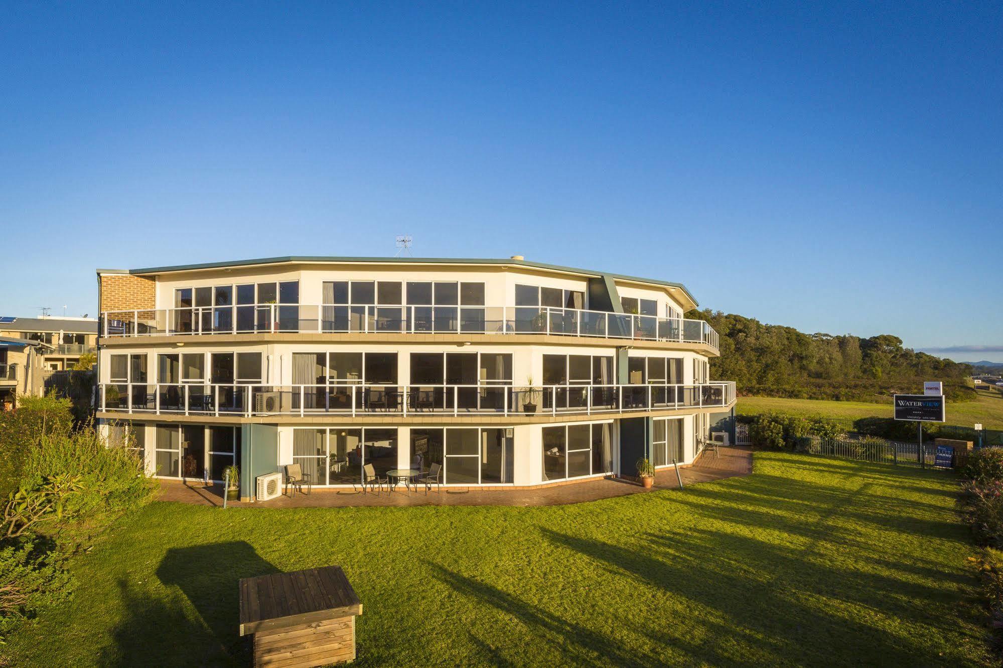 Waterview Luxury Apartments Merimbula Exterior foto